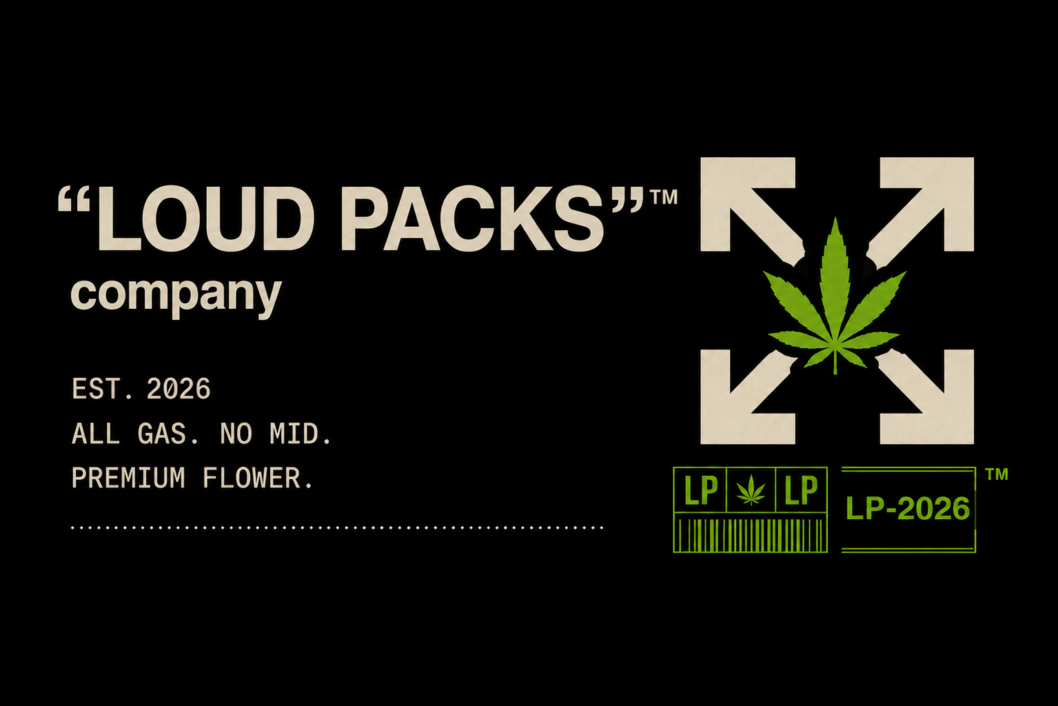 Loud Packs Company logo